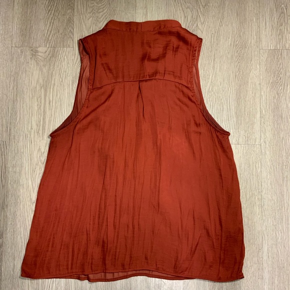 Preowned Forever 21 Rusty Red tank top! - Picture 3 of 3